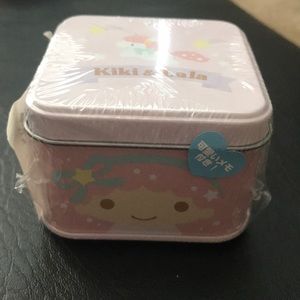 Sanrio Little Twin Stars Memo with Tin